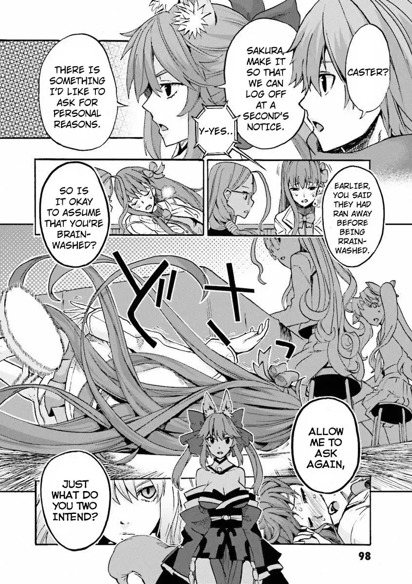 Fate/Extra - CCC Fox Tail Chapter 9 17